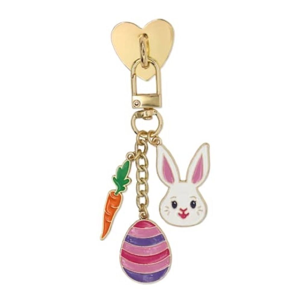 New Bunny, Egg & Carrot Cup Charm by Creatology